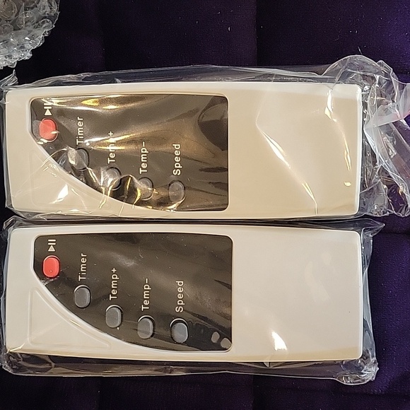 Elon Musk Plug in Electric Heater 2 Pack NEW - Picture 11 of 12